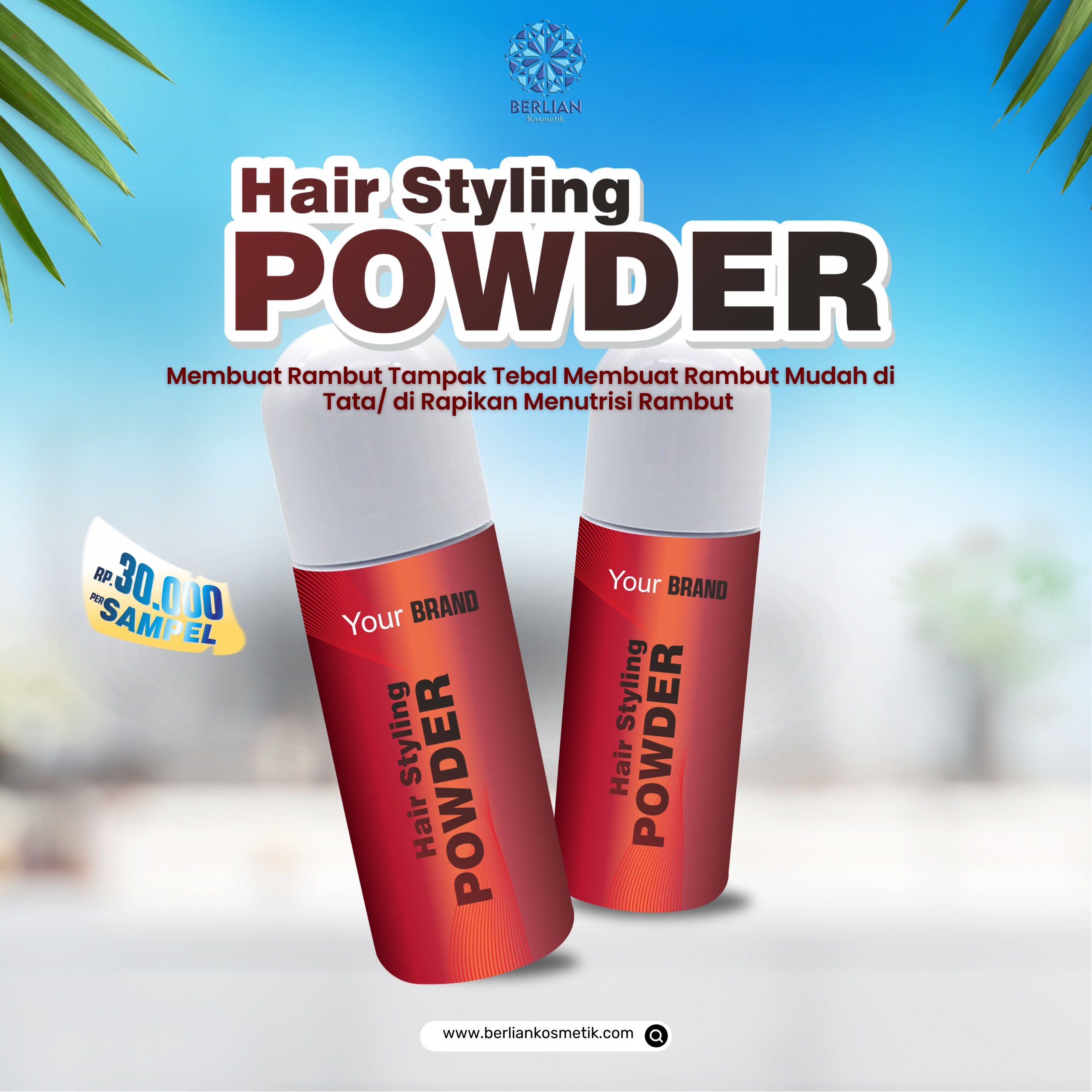 Hair Styling Powder